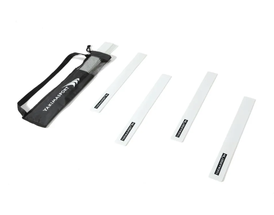 Yakimasport Strip Marker 10P - white