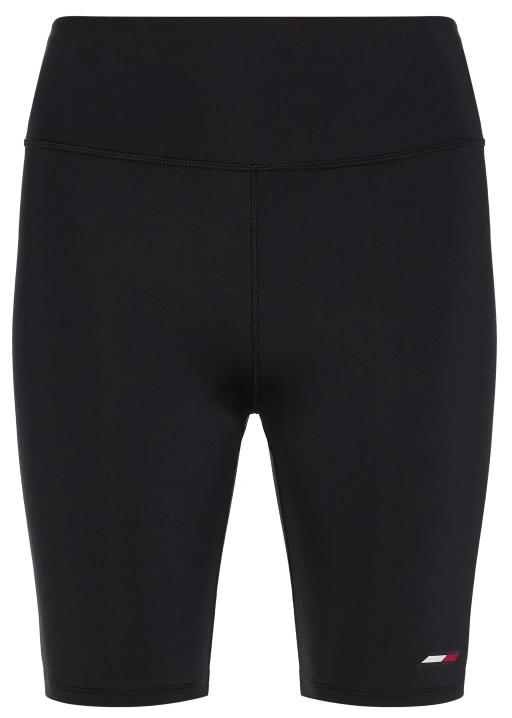 Tommy Hilfiger HW Fitted Short - black Tommy Hilfiger HW Fitted Short - black