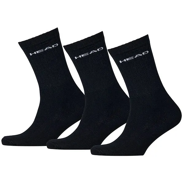 Head Crew 3P - black Head Crew 3P - black
