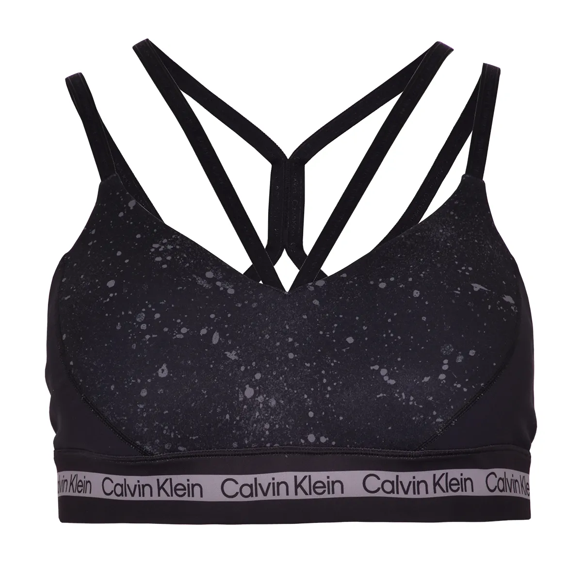 Calvin Klein Low Support Sports Bra - black