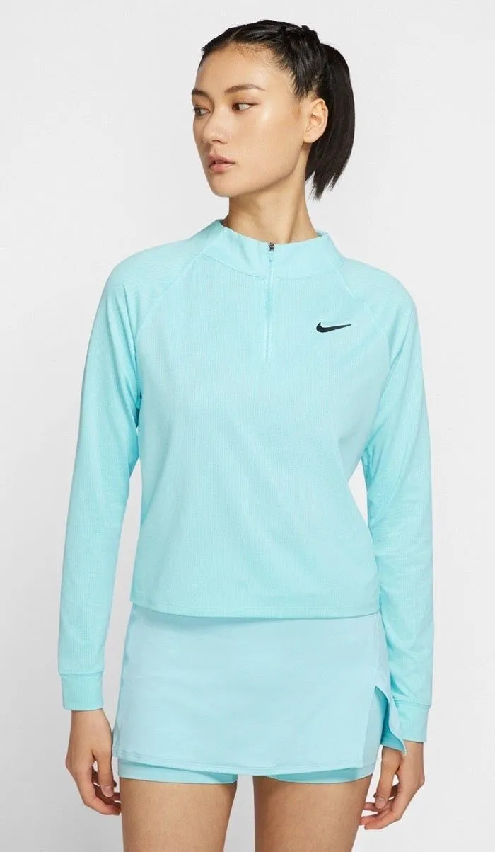 nike-court-dri-fit-victory-top-ls-w-copa-black-3 Nike Court Dri-Fit Victory Top LS W - copa/black