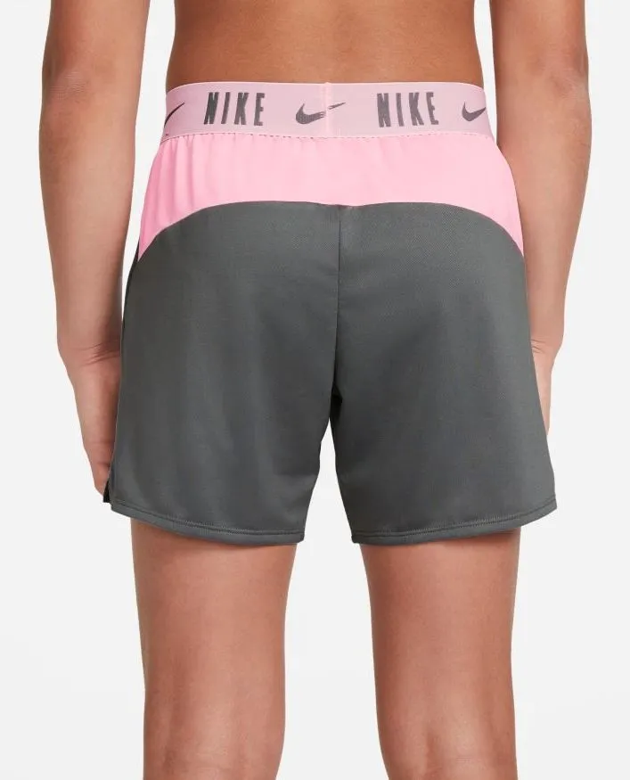 Nike Dri-Fit Trophy 6in Shorts - smoke grey/arctic punch/arctic punch