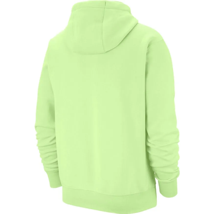 Nike Sportswear Club Hoodie PO BB - light liquid lime/light liquid lime/white