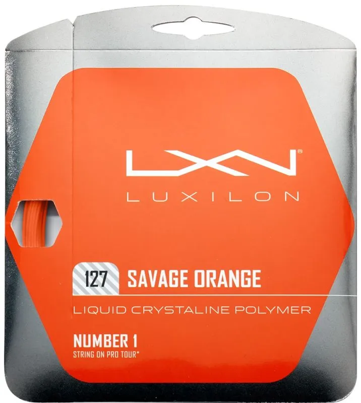 luxilon-savage-orange-127-12-2-m-1 Luxilon Savage Orange 127 (12,2 m)