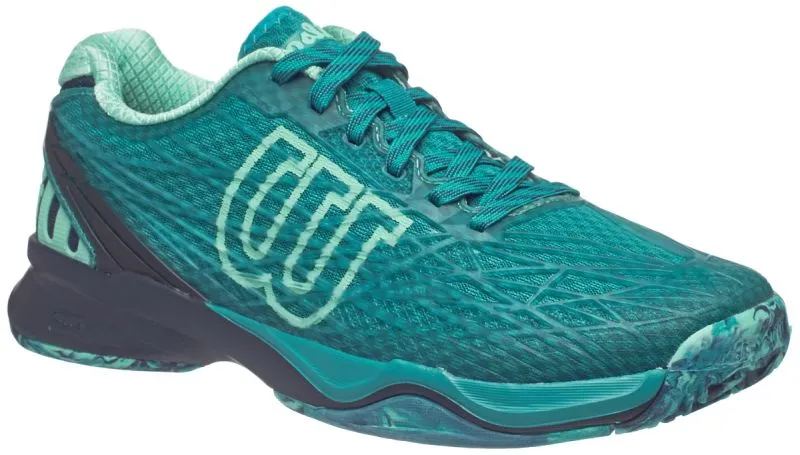 Wilson Kaos W - deep peacock blue/reflecting pond/electric green