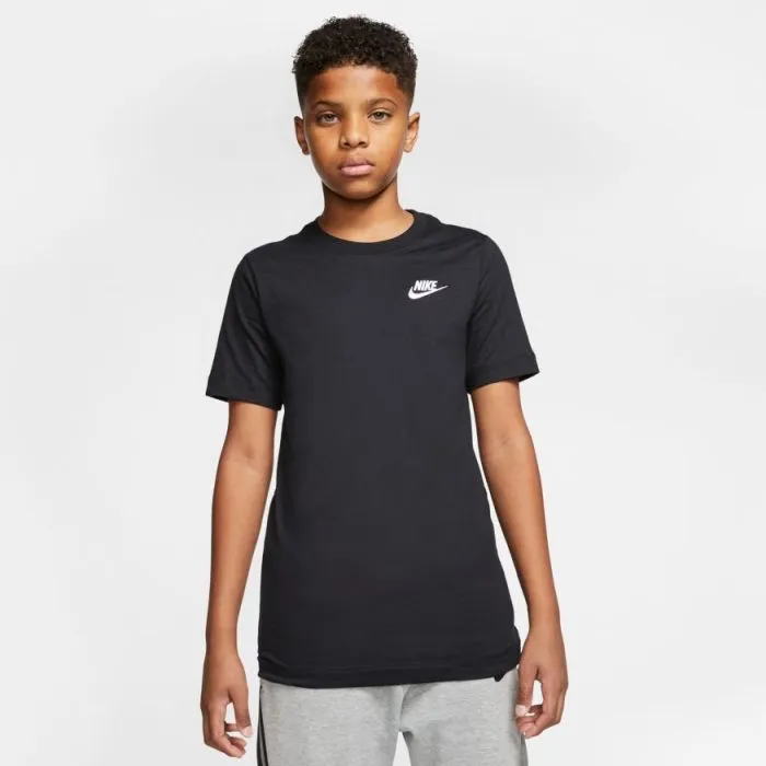 nike-nsw-tee-embedded-futura-b-black-white-3 Nike NSW Tee Embedded Futura B - black/white