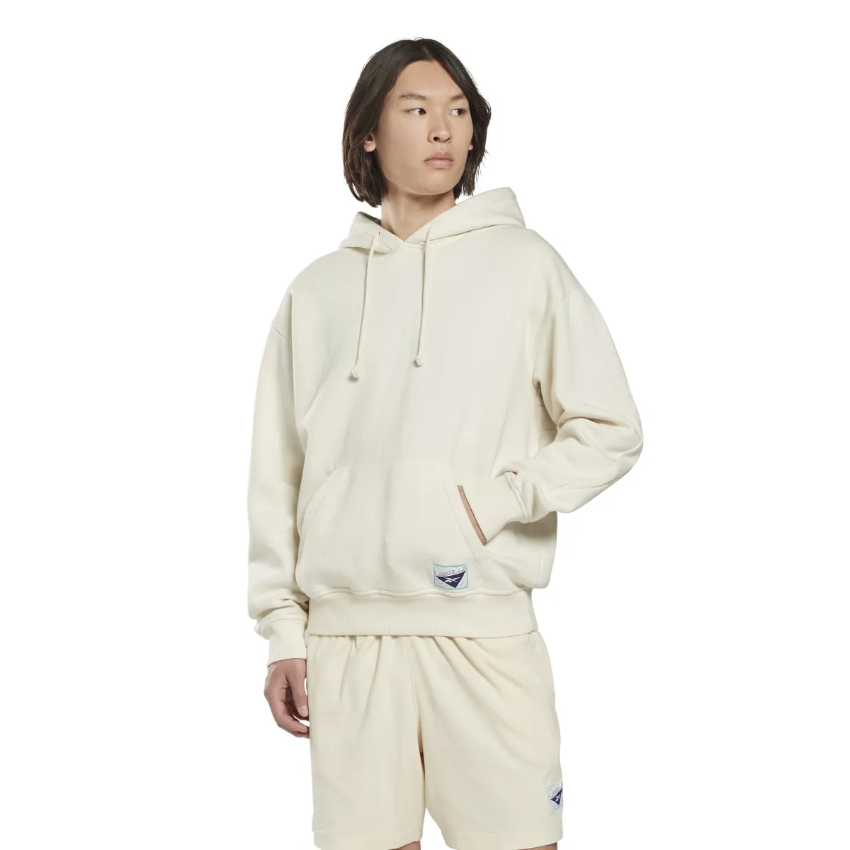 Reebok Les Mills Natural Dye Vector Hoodie - non dyed