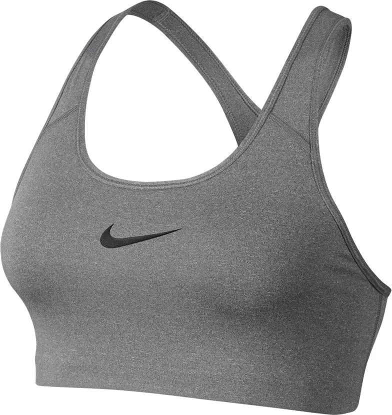 nike-pro-classic-swoosh-bra-carbon-heather-anthracite-black-1 Nike Pro Classic Swoosh Bra - carbon heather/anthracite/black