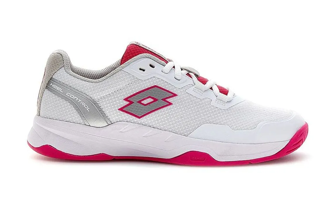 Lotto Mirage 600 III ALR - all white/silver metal/glamour pink Lotto Mirage 600 III ALR - all white/silver metal/glamour pink