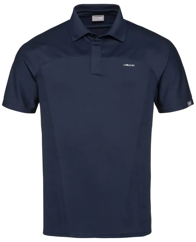 Head Performance Polo Shirt M - dark blue