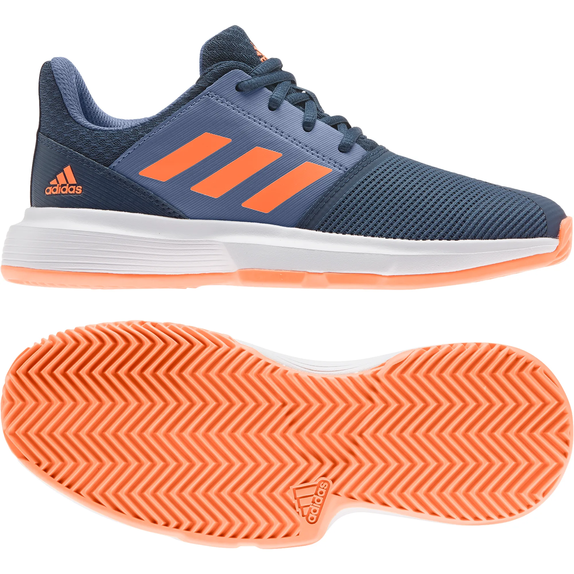 Adidas CourtJam xJ - crew navy/screaming orange/crew blue