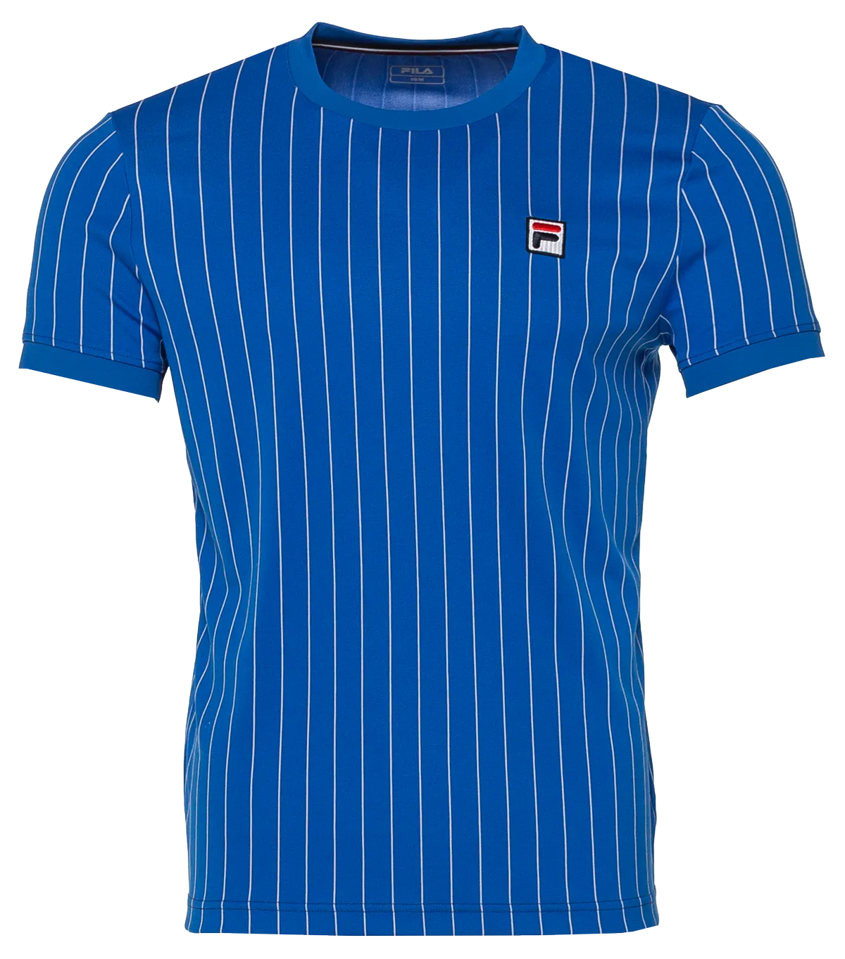 fila-shirt-stripes-m-blue-iolite-white-1 Fila Shirt Stripes M - blue iolite/white