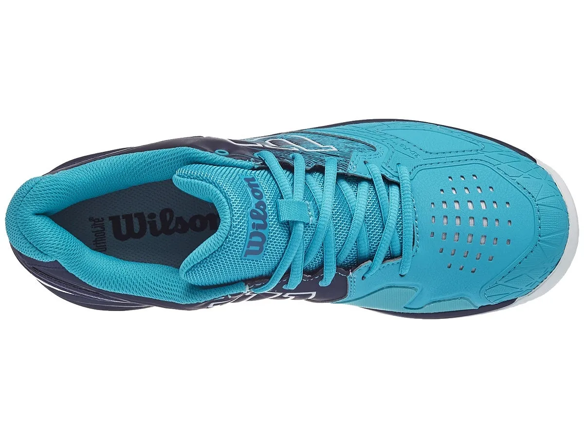Wilson Kaos Comp 2.0 - scuba blue/peacoat/white