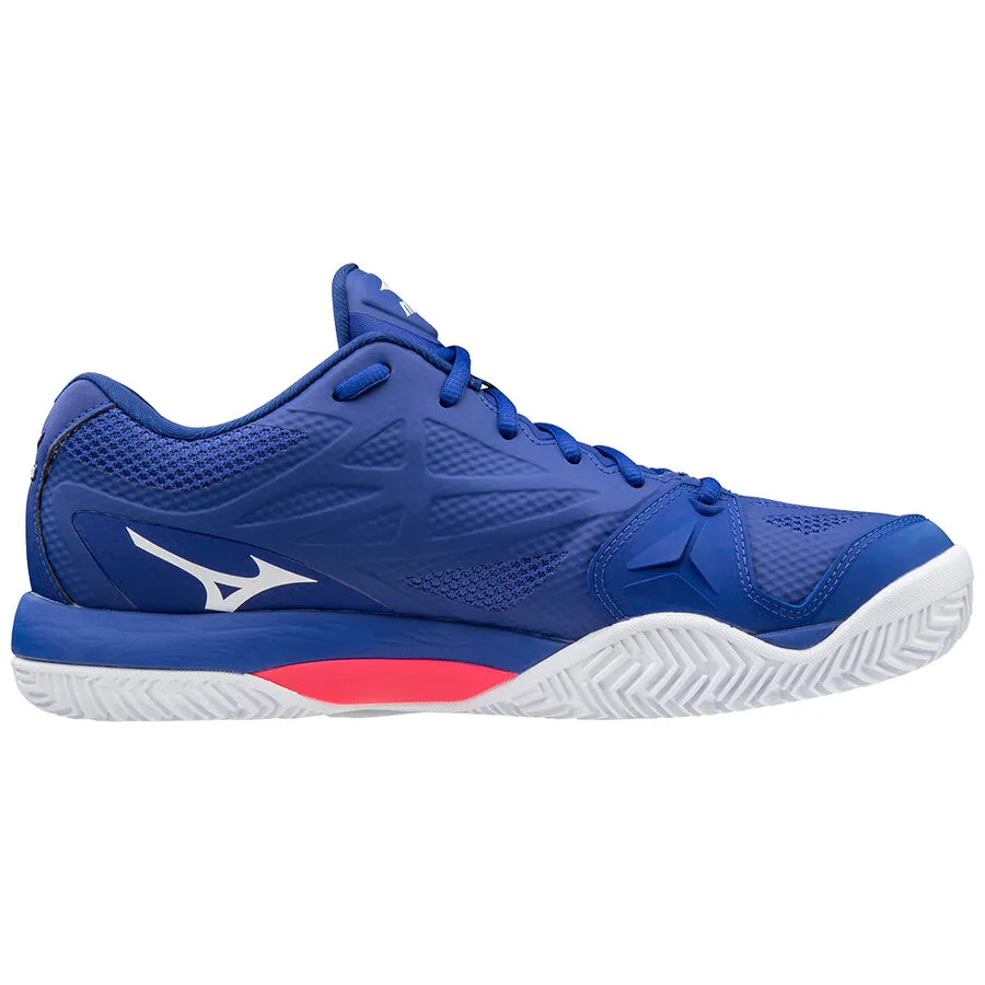 Mizuno Wave Intense Tour 5 CC - reflex blue/white/diva pink
