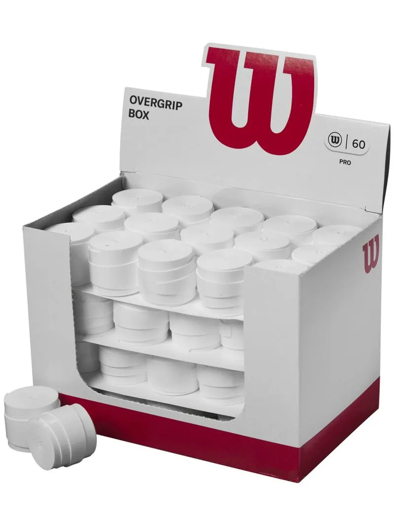 Wilson Pro Overgrip Box 60P