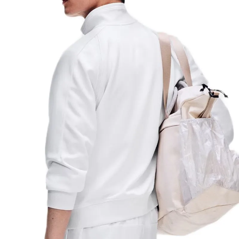 On Courtside Full Zip LDN Edit - white