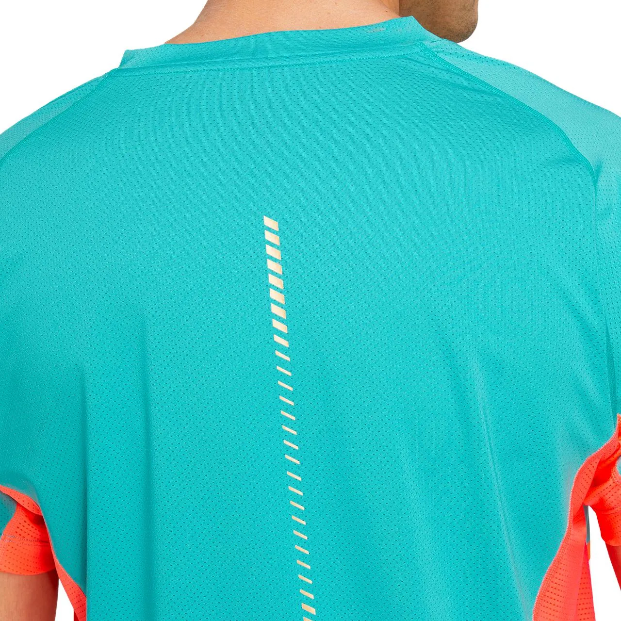 Asics Tennis M GPX Tee - techno cyan