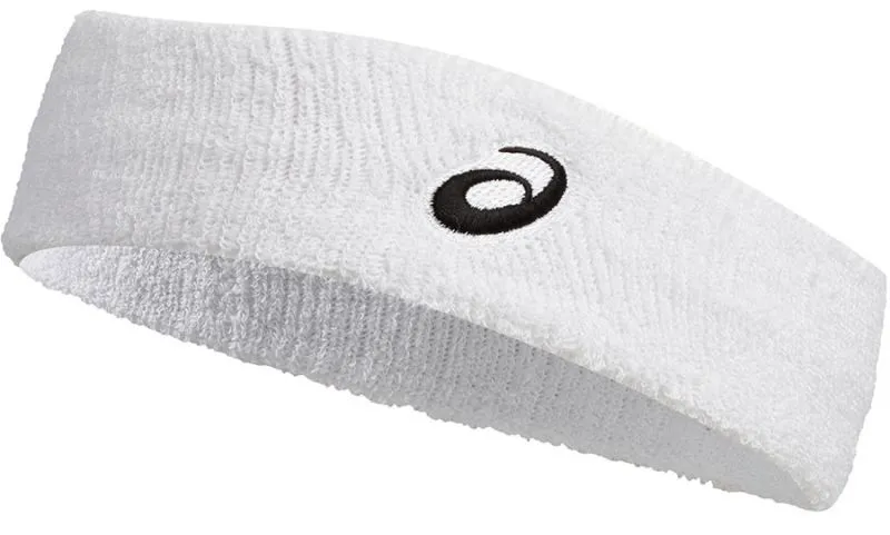 Asics Performance Headband - brilliant white