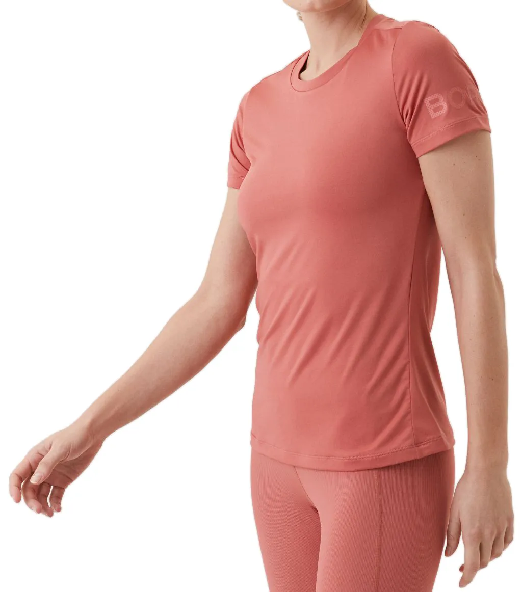 Björn Borg Slim T-shirt - dusty cedar