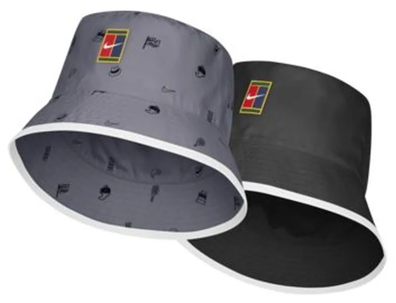 Nike Bucket Roland Garros AOP - light carbon