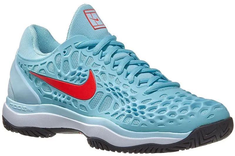 Nike WMNS Air Zoom Cage 3 - still blue/bright crimson