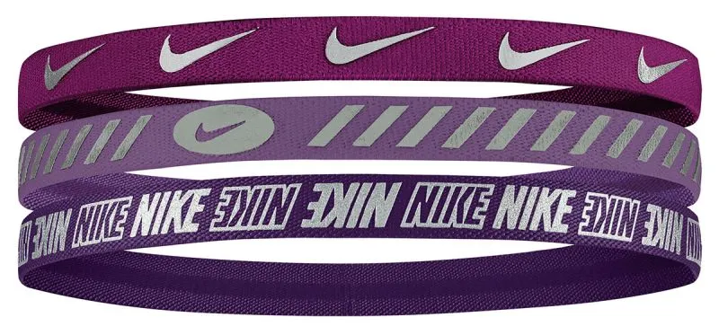 Nike Metallic Hairbands 3.0 3P