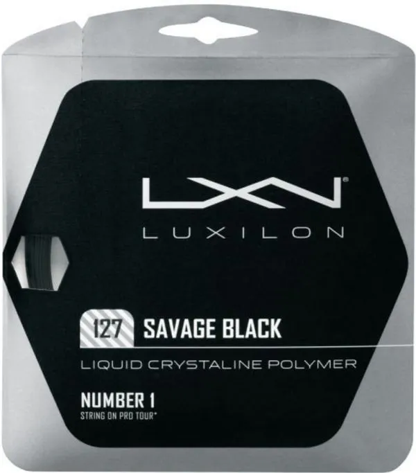 Luxilon Savage Black 127 (12.2 m)