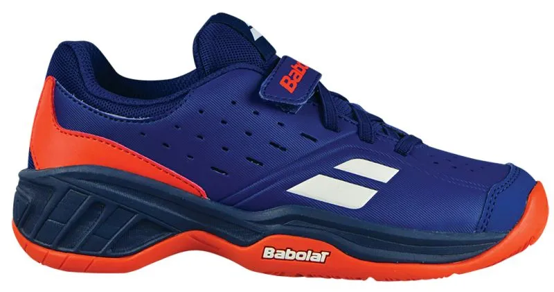 Babolat Pulsion All Court Kid - estate blue/orange