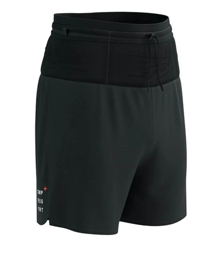 Compressport Trial 2-in-1 - black
