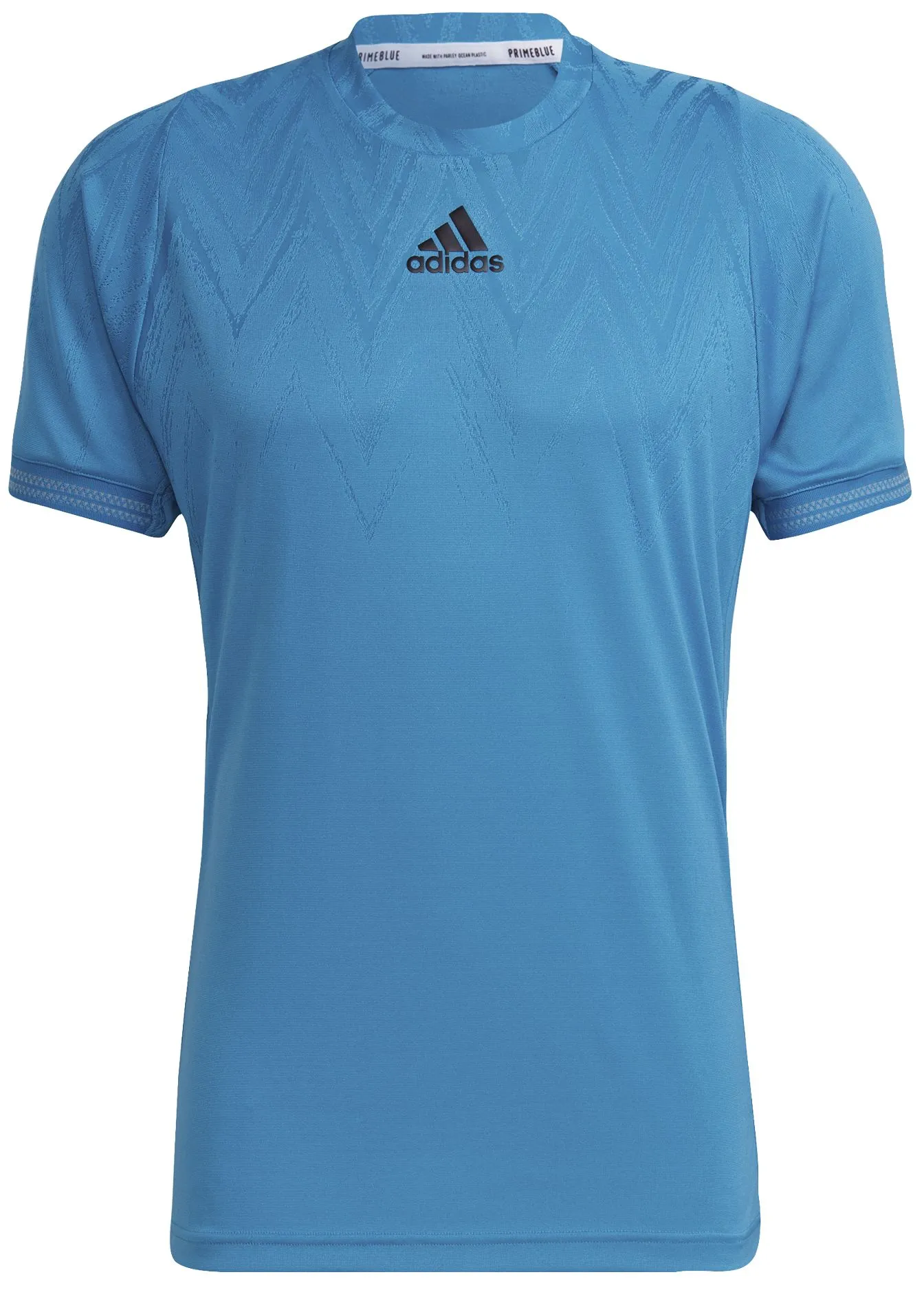 Adidas Tennis Freelift T-Shirt Primeblue M - sonic aqua