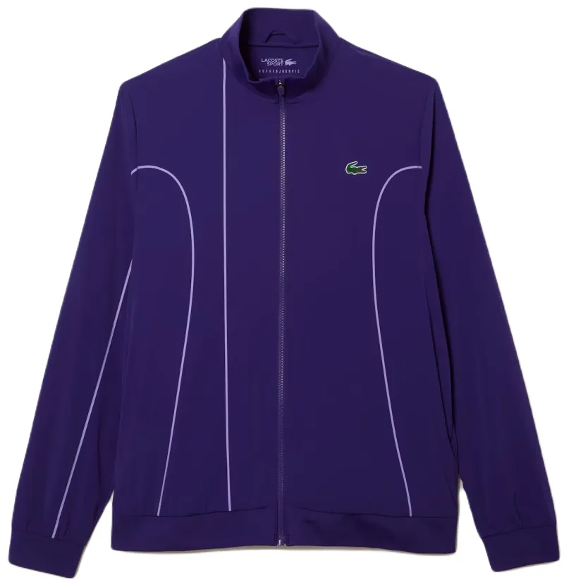 kliuuu Lacoste SPORT x Novak Djokovic Ceremony Jacket - purple
