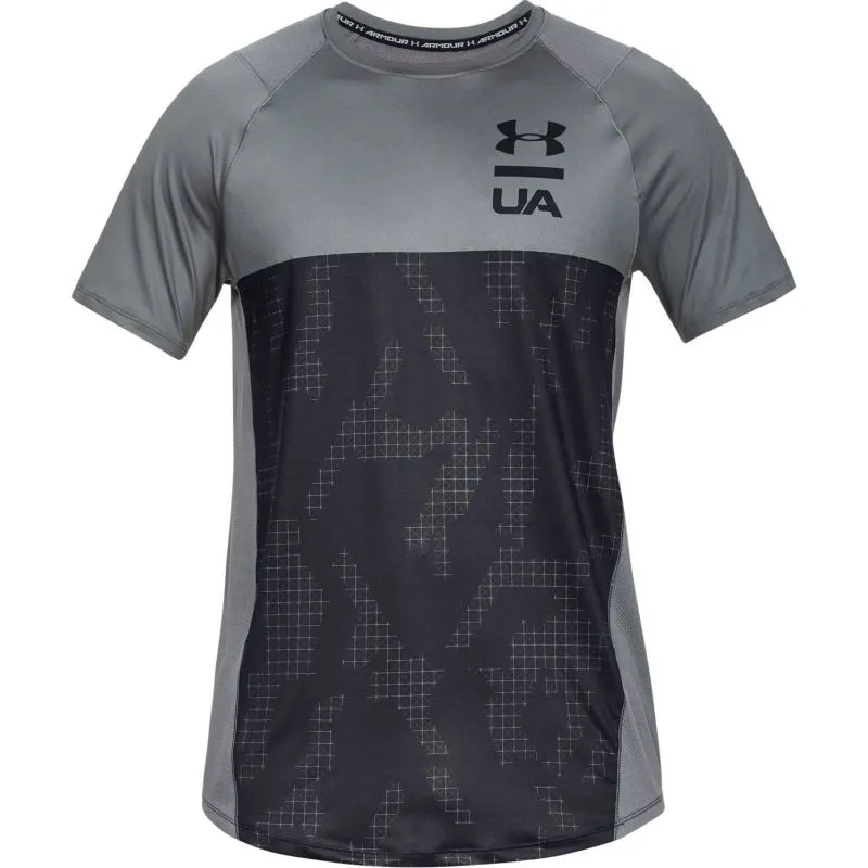 Under Armour MK1 SS Colorblock - pitch gray