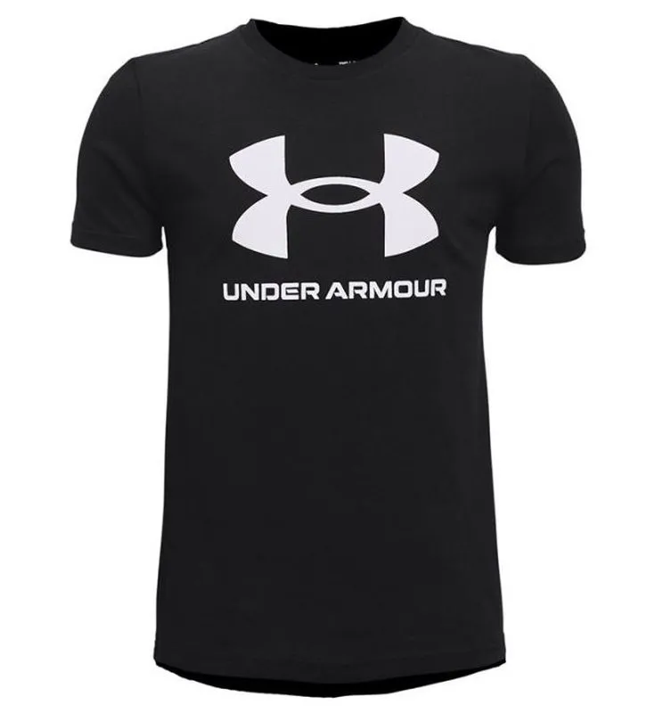 under-armour-sportstyle-logo-ss-black-1-39843 Under Armour Sportstyle Logo SS - black