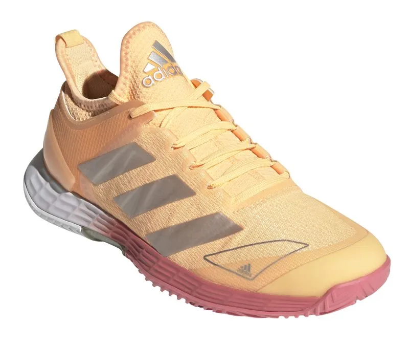 Adidas Adizero Ubersonic 4 W - acid orange/silver mettalic/hazy rose