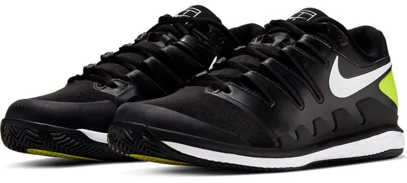 nike-air-zoom-vapor-x-clay-black-white-volt-4 Nike Air Zoom Vapor X Clay - black/white/volt