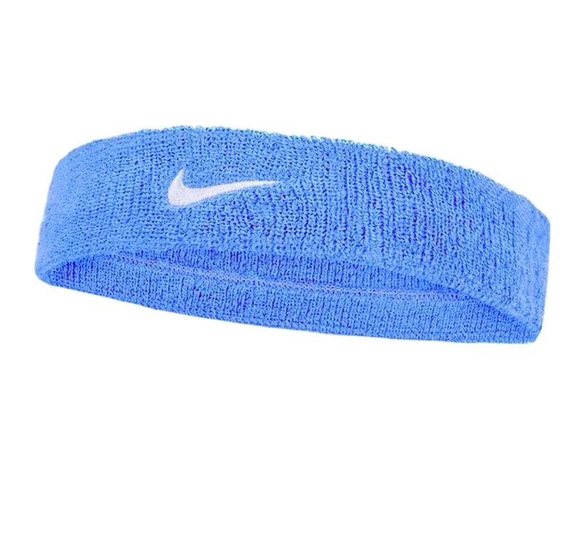Nike Swoosh Headband - university blue/white Nike Swoosh Headband - university blue/white