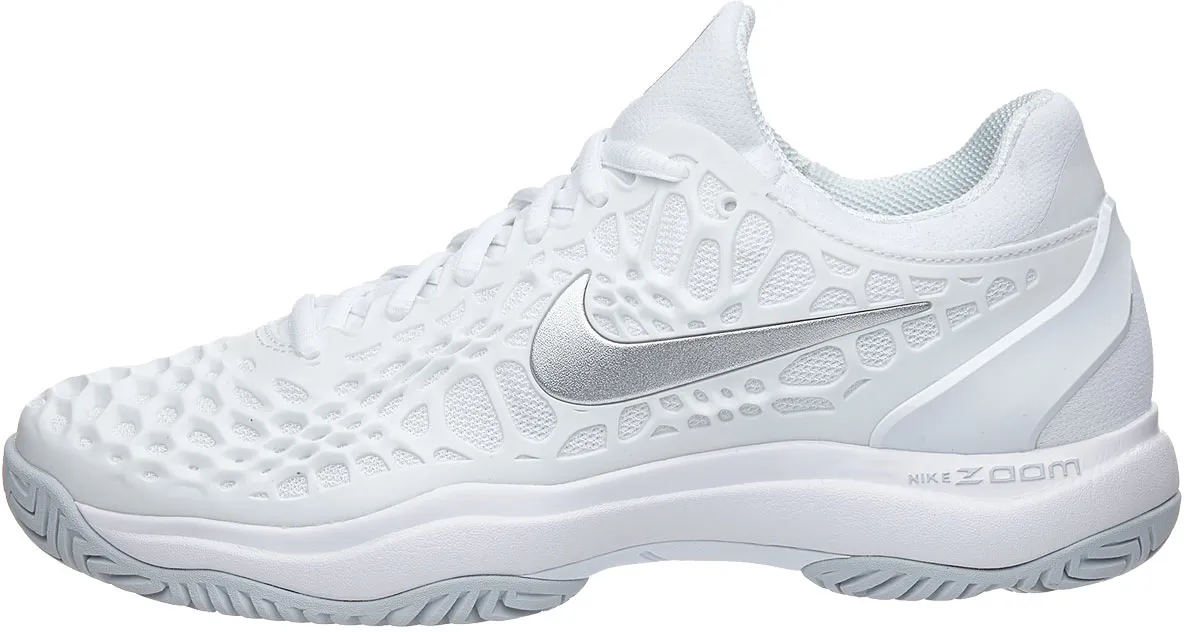 nike-wmns-air-zoom-cage-3-hc-white-metallic-silver-5 Nike WMNS Air Zoom Cage 3 HC - white/metallic silver