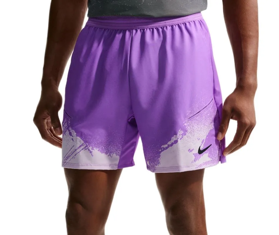Nike Court Paris Slam Dri-Fit Tennis - bright violet/violet mist/black