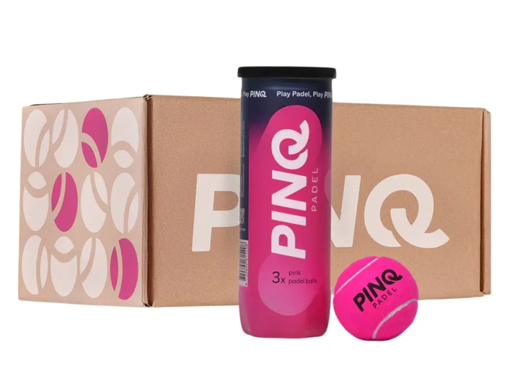 Pinq Padel Balls 24 x 3B Pinq Padel Balls 24 x 3B