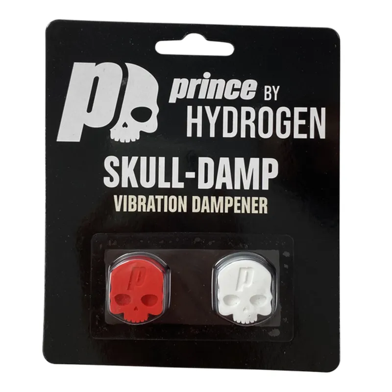 Prince By Hydrogen Skulls Damp Blister - red/white