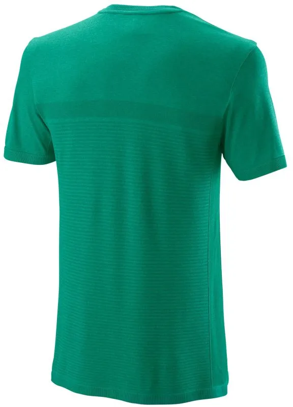 Wilson Competition Seamless Crew - deep green