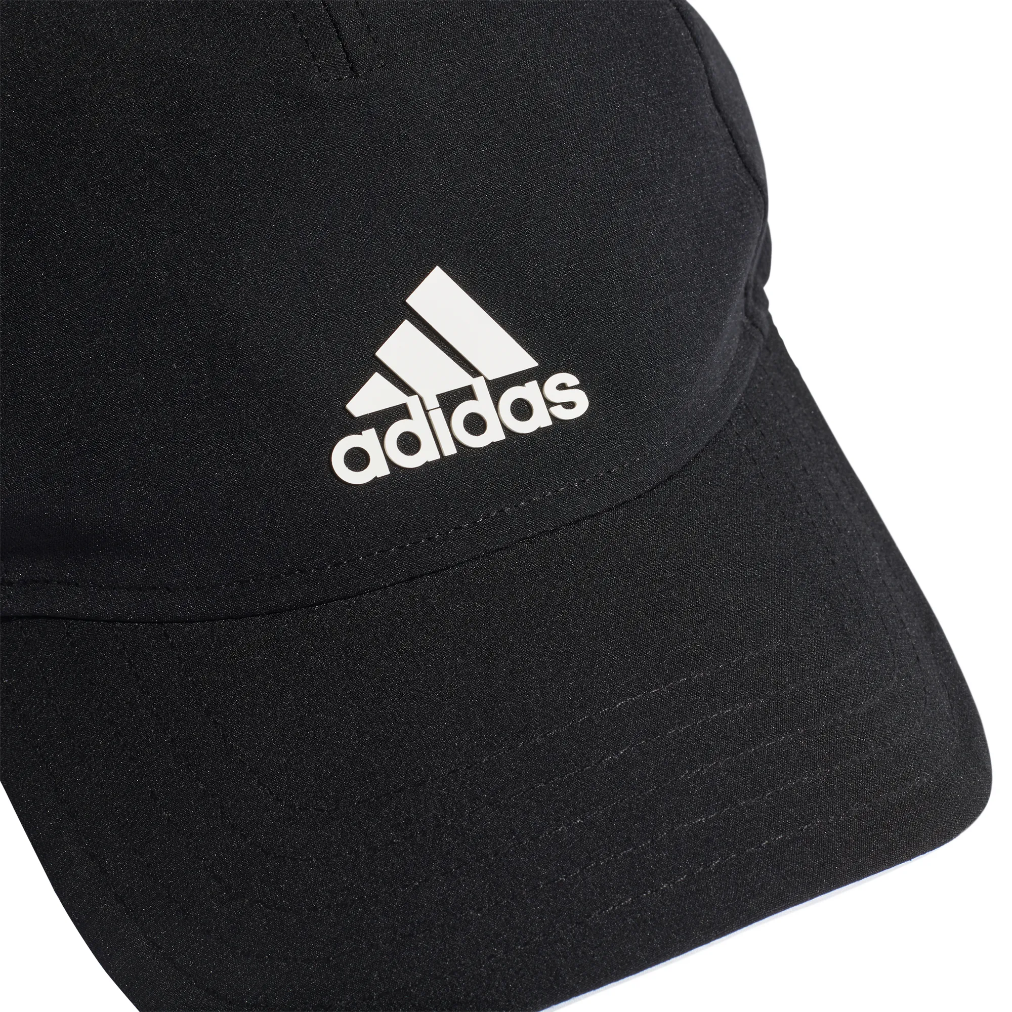 Adidas Aeroready Baseball Cap - black/white/white OSFC