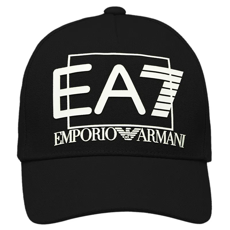 EA7 Man Woven Baseball Hat
