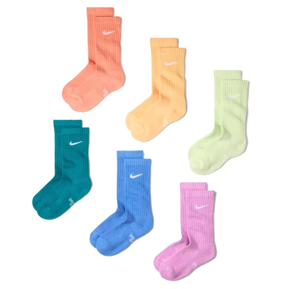 Nike Everyday Crew 6P - multicolor