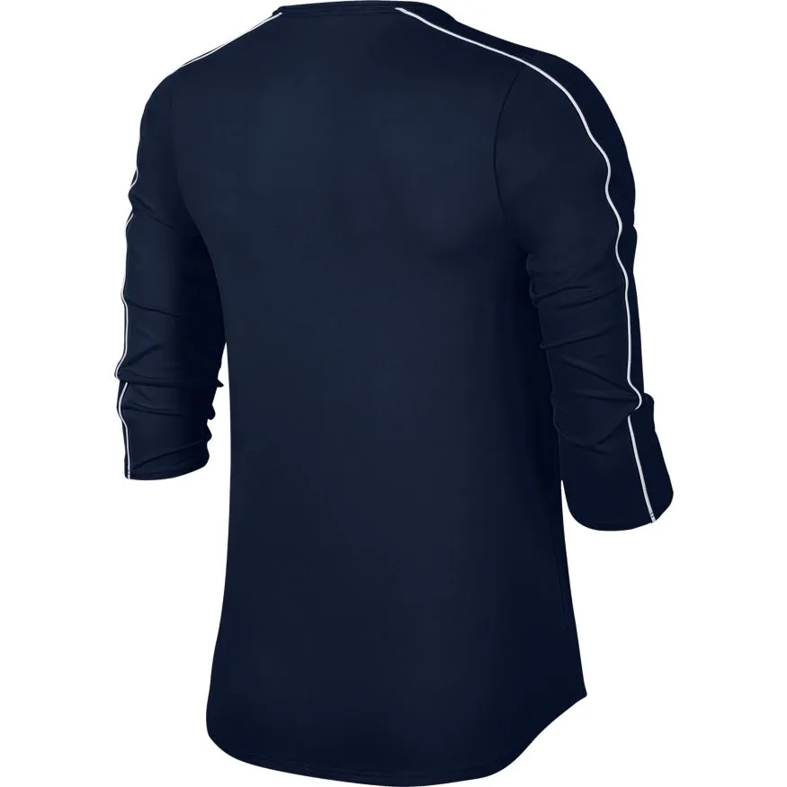 nike-court-women-3-4-sleeve-top-obsidian-white-white-white-2 Nike Court Women 3/4 Sleeve Top - obsidian/white/white/white