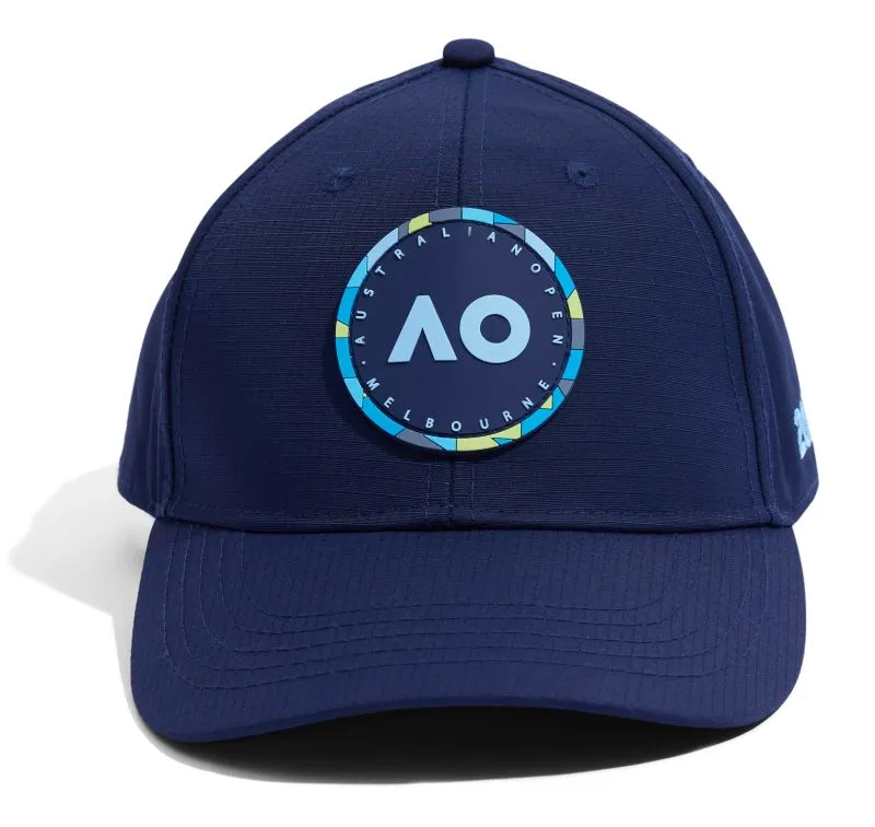 Australian Open Adults Round Logo Cap (OSFA)