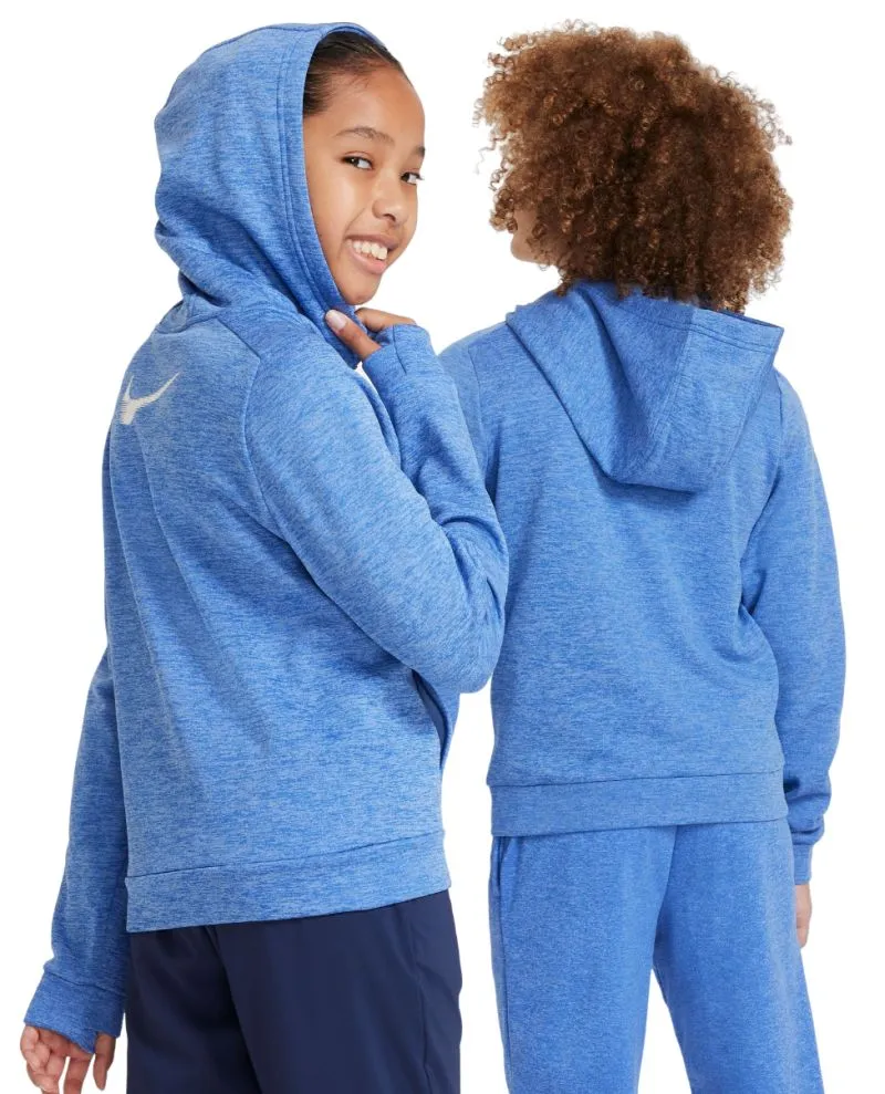 Nike Therma-FIT Multi+ Full-Zip Training Hoodie - game royal/polar/white