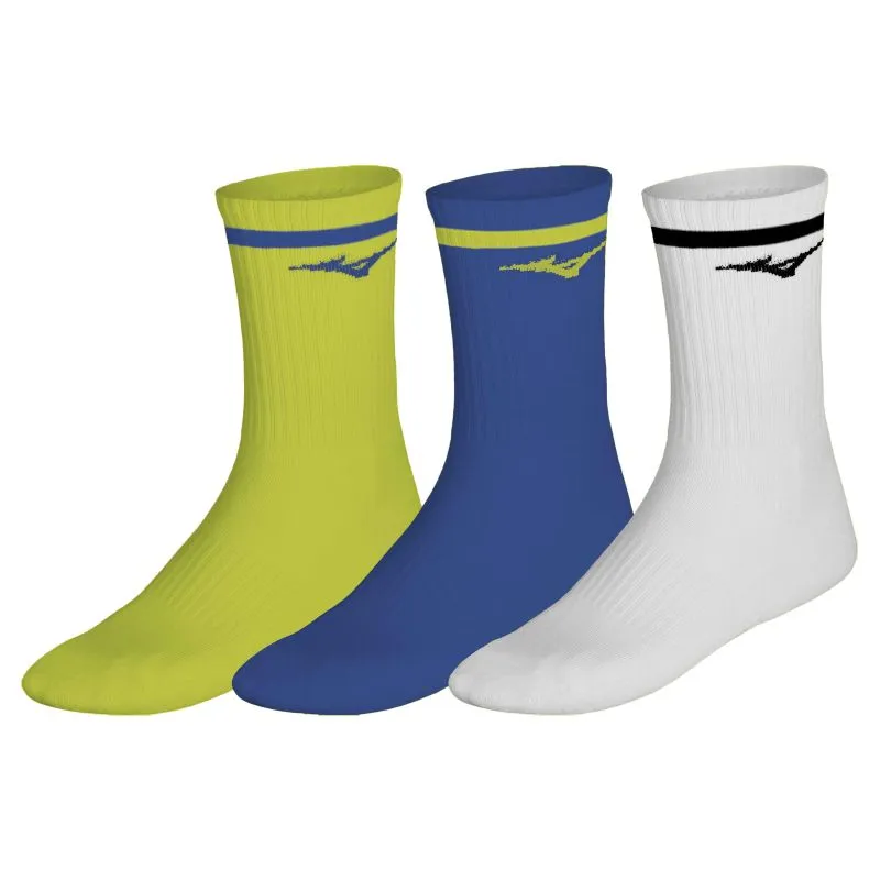 Mizuno Training Socks With Line 3P Mizuno Training Socks With Line 3P