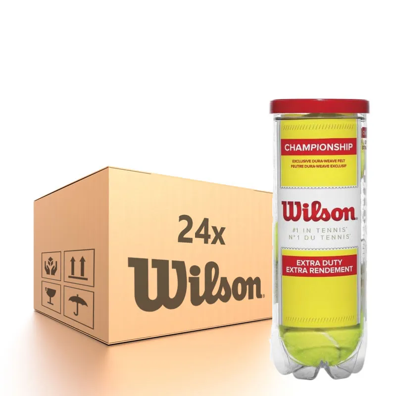 Wilson Championship Extra Duty - 24 x 3B Wilson Championship Extra Duty - 24 x 3B