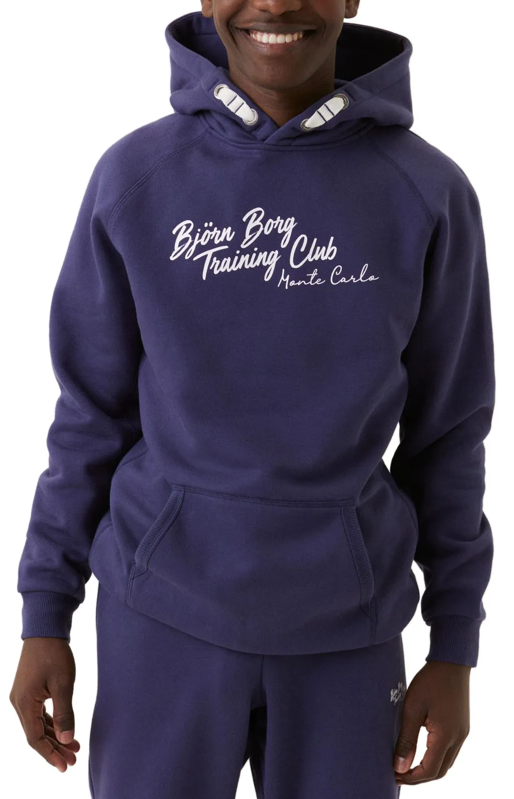 Björn Borg Sthlm Hoodie - blue navy